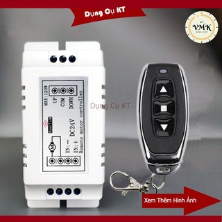 Mạch điều khiển đảo chiều động cơ từ xa 10a 12vdc / 24vdc