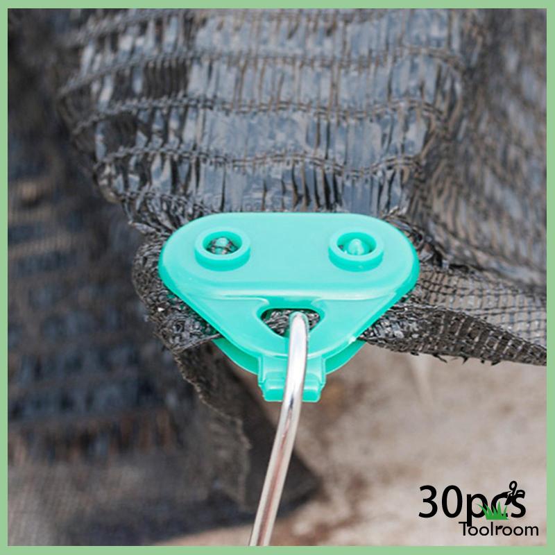 Set 30 Kẹp Cố Định Tấm Vải Bạt Che Nắng