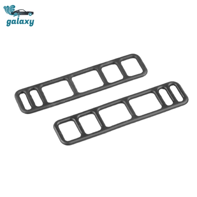 Galaxy Bộ 4 Dây Silicon Co Giãn Nhiều Kiểu Dáng Gắn Đèn Pha Xe Đạp