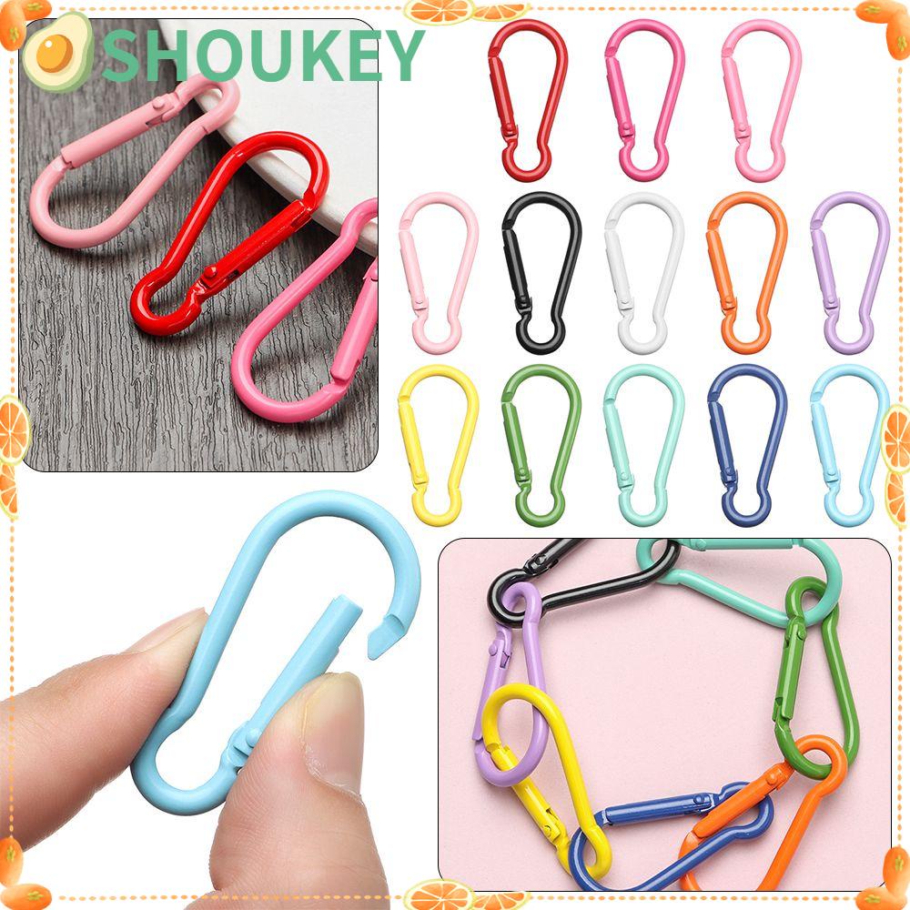 Set 5 Móc Khóa Leo Núi Bằng Hợp Kim Nhôm Nhiều Màu