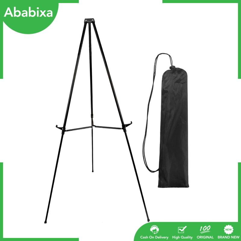 [Ababixa] Giá Đỡ Ba Chân Easel Trưng Bày Nghệ Thuật Để Bàn Cho Họa Sĩ / Bảng Gỗ / Ảnh Gia Đình / Tiệc Cưới