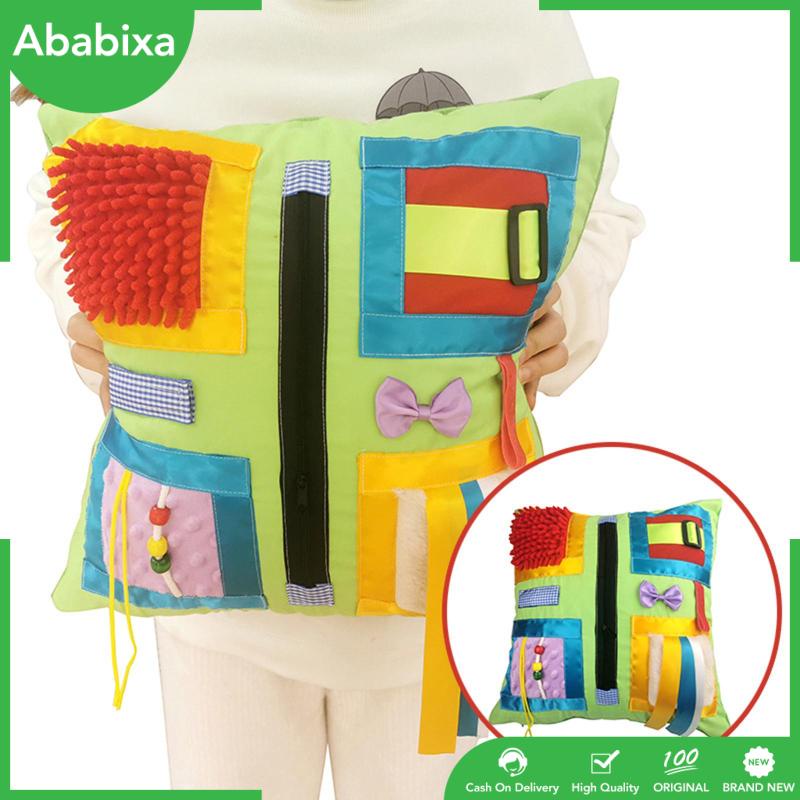 [Ababixa] Chăn Gối Ném Thú Vị Hỗ Trợ Giáo Dục Cho Người Lớn Tuổi 45cmx50cmx4cm