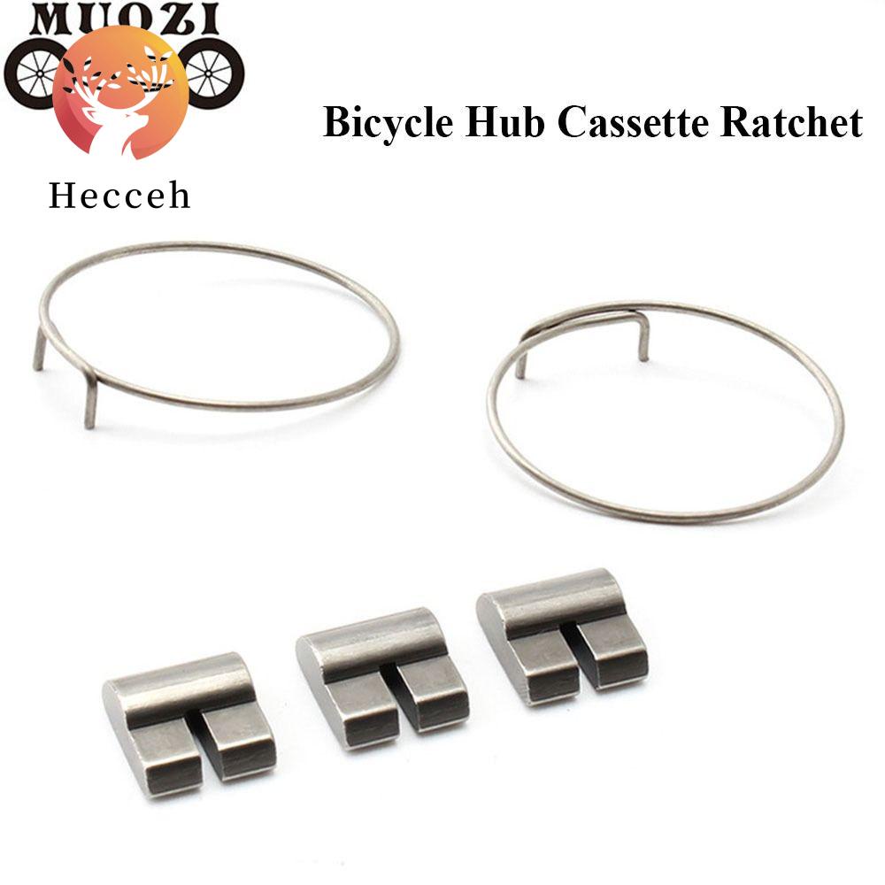 Set 3 Trục Giữa Xe Đạp Bằng Hợp Kim Nhôm Chất Lượng Cao