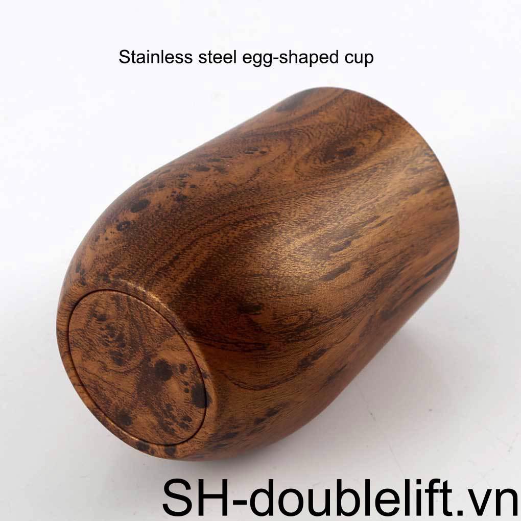 Cốc Uống Trà Bằng Thép Không Gỉ Nhiều Màu Dung Tích Lớn