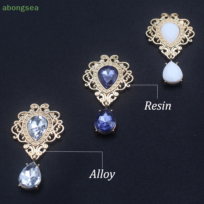 Trâm Cài Áo Hình Giọt Nước Bằng Hợp Kim 26 * 48mm