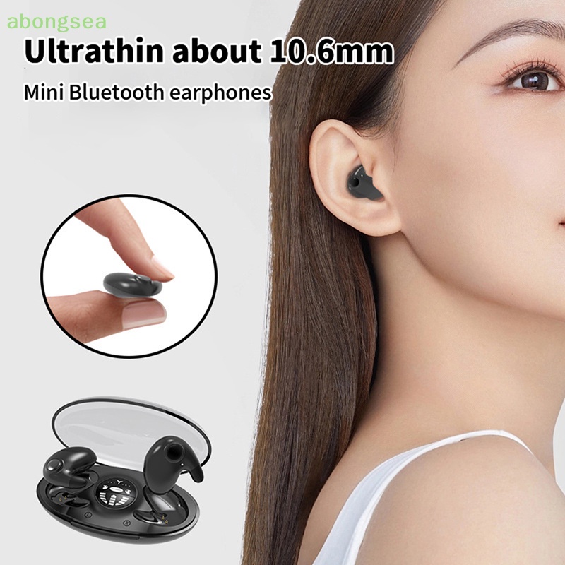 Tai Nghe Nhét Tai Ẩn Chống Nước IPX5 Kết Nối Bluetooth 5.3 Điều Khiển Cảm Ứng