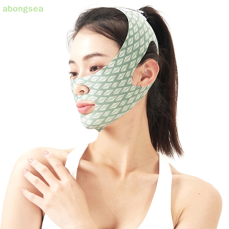 Mặt Nạ Nâng Cơ Mặt Tạo Cằm Chữ V Thon Gọn abongsea