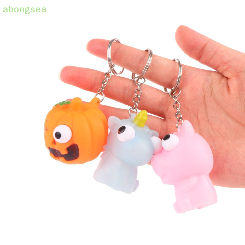 Móc Khóa Hình Thú Squishy Dễ Thương