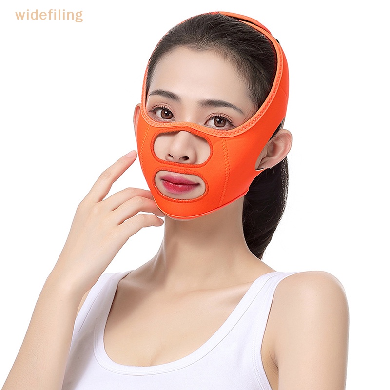 Đai Đeo Làm Thon Gọn Mặt Tạo Cằm Chữ V