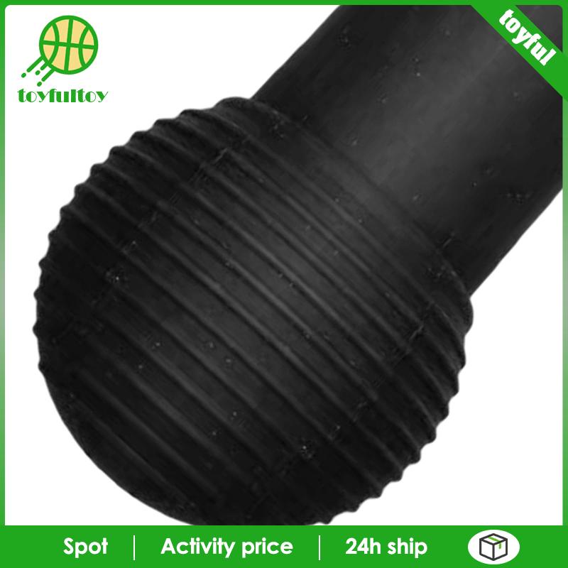 Thanh Tạ Bằng Silicon Màu Đen Phù Hợp Với Hàng Xoay 2 "