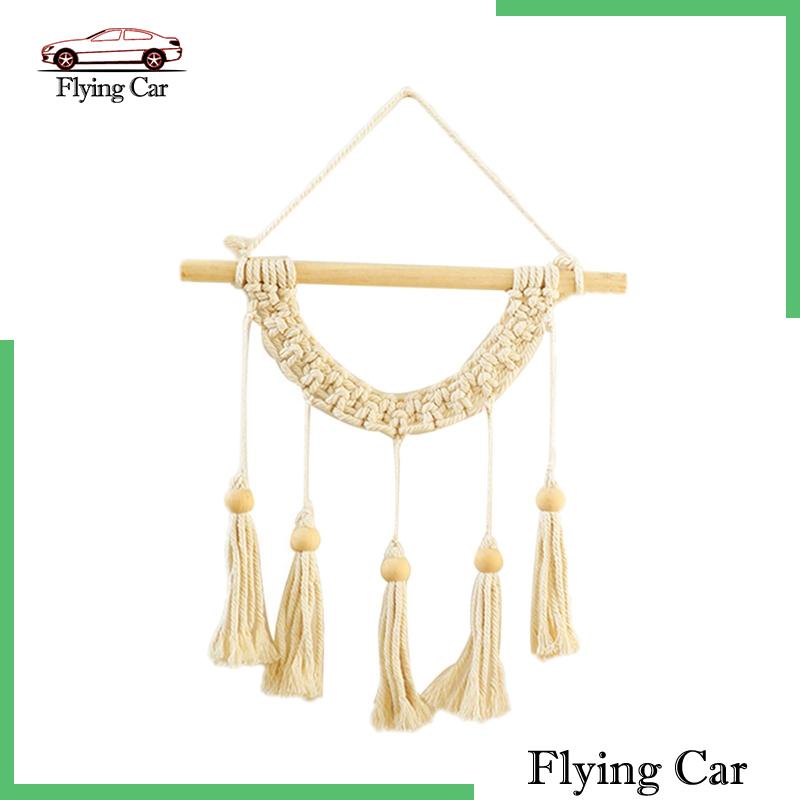 Thảm Dệt Macrame Treo Tường Trang Trí Phong Cách Bohemian 2