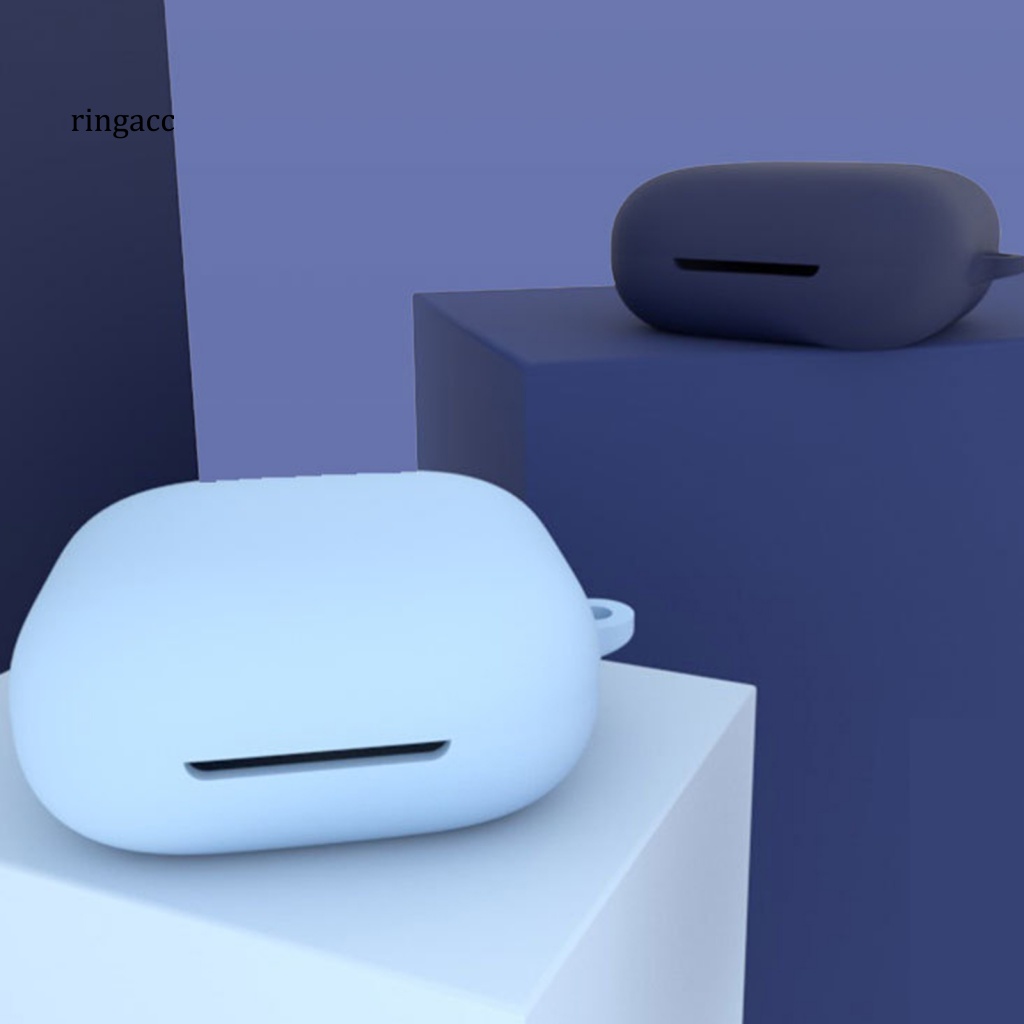 Vỏ Bảo Vệ Hộp Sạc Tai Nghe OPPO ENCO W51 Mini Bằng Silicon Chống Rơi