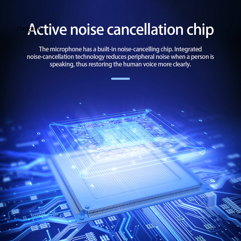 1 Bộ Giao Diện Âm Thanh Micro 4 Phần Cổng Type-C Giảm Tiếng Ồn 3.5mm Cho Điện Thoại