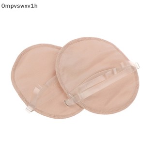 1 cặp nách mồ hôi Shield pad có thể giặt nách hấp thụ mồ hôi bảo vệ dây đeo mới