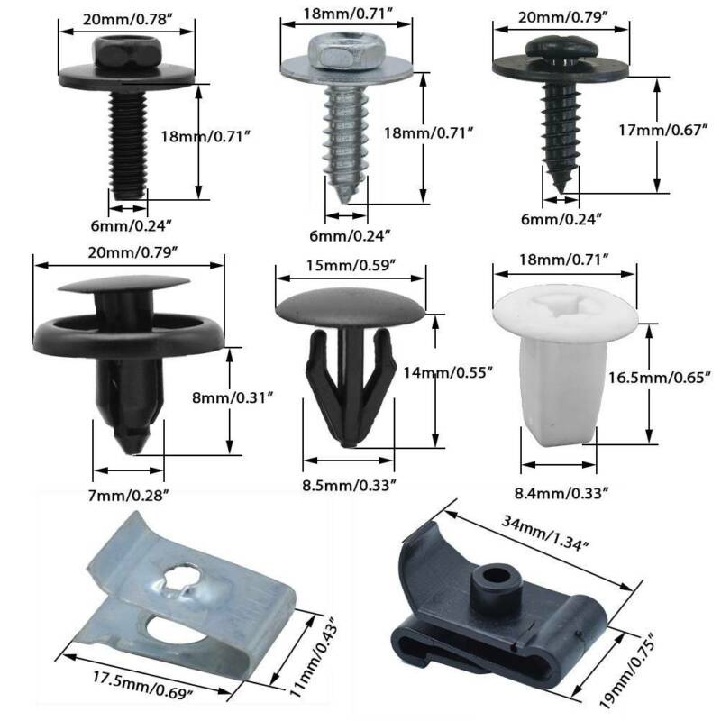Kẹp Kim Loại Bảo Vệ Dưới Cánh Tấm Chắn Bảo Vệ Chất Lượng Cao