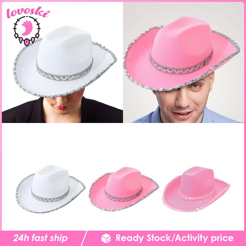 Mũ Cao Bồi Cao Bồi Phong Cách Phương Tây Cho Cô Dâu