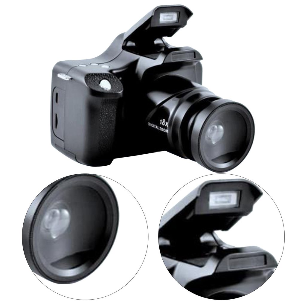 Slr Rechargeable Digital Camera Ultra-Wide-Angle Lens Macro 3.0-Inch High-Definition Videos [Q/6]