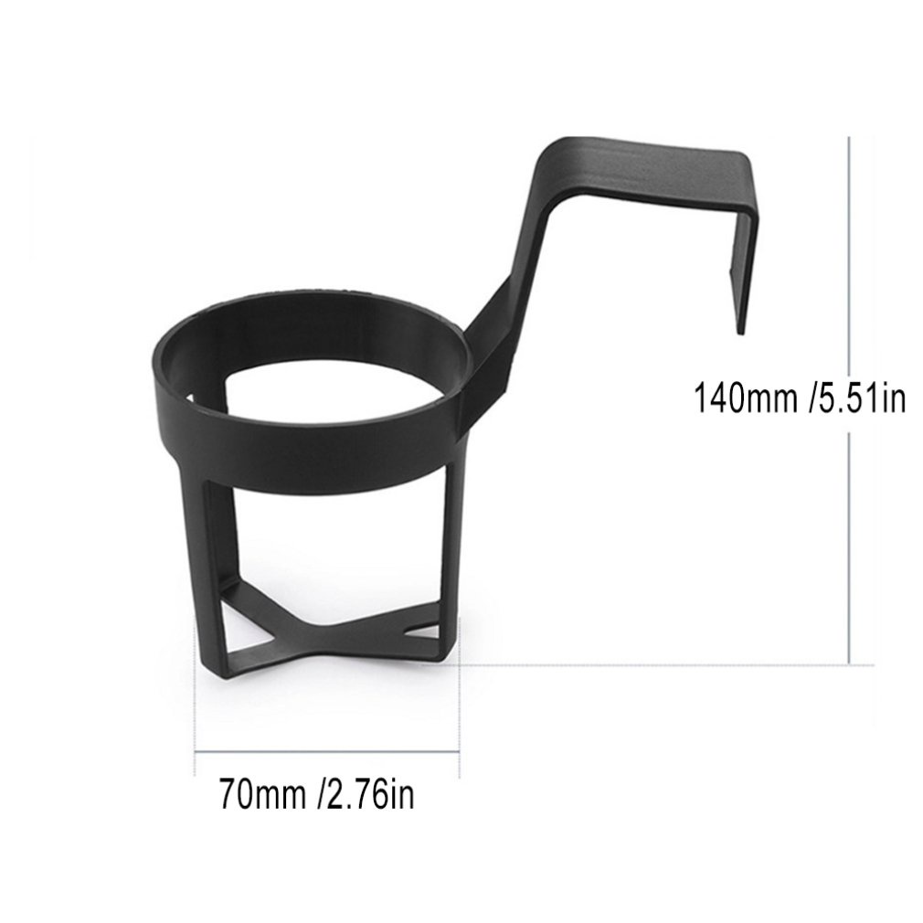 Universal Car Drinks Cup Bottle Can Holder Multifunctional Door Mount Stand Interior Accessories [Q/7]