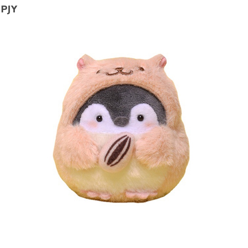 Thú Nhồi Bông Hình Chim Cánh Cụt Hoạt Hình Đáng Yêu Cho Bé PJ