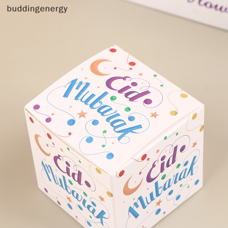 Bộ 5 Hộp Đựng Kẹo EID Mubarak Dùng Trang Trí Tiệc