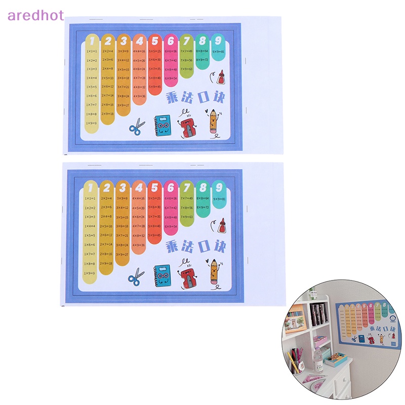 Set 2 Bàn Học Đa Năng Trang Trí Nhà Búp Bê Tỉ Lệ 1: 12 Mới