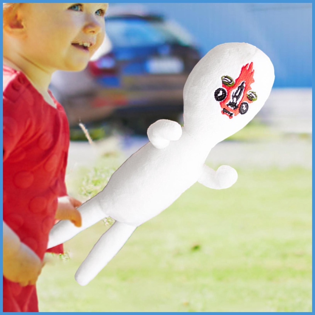 Đồ chơi nhồi bông Hình Nhân Vật Trong Game Dễ Thương Cho Bé