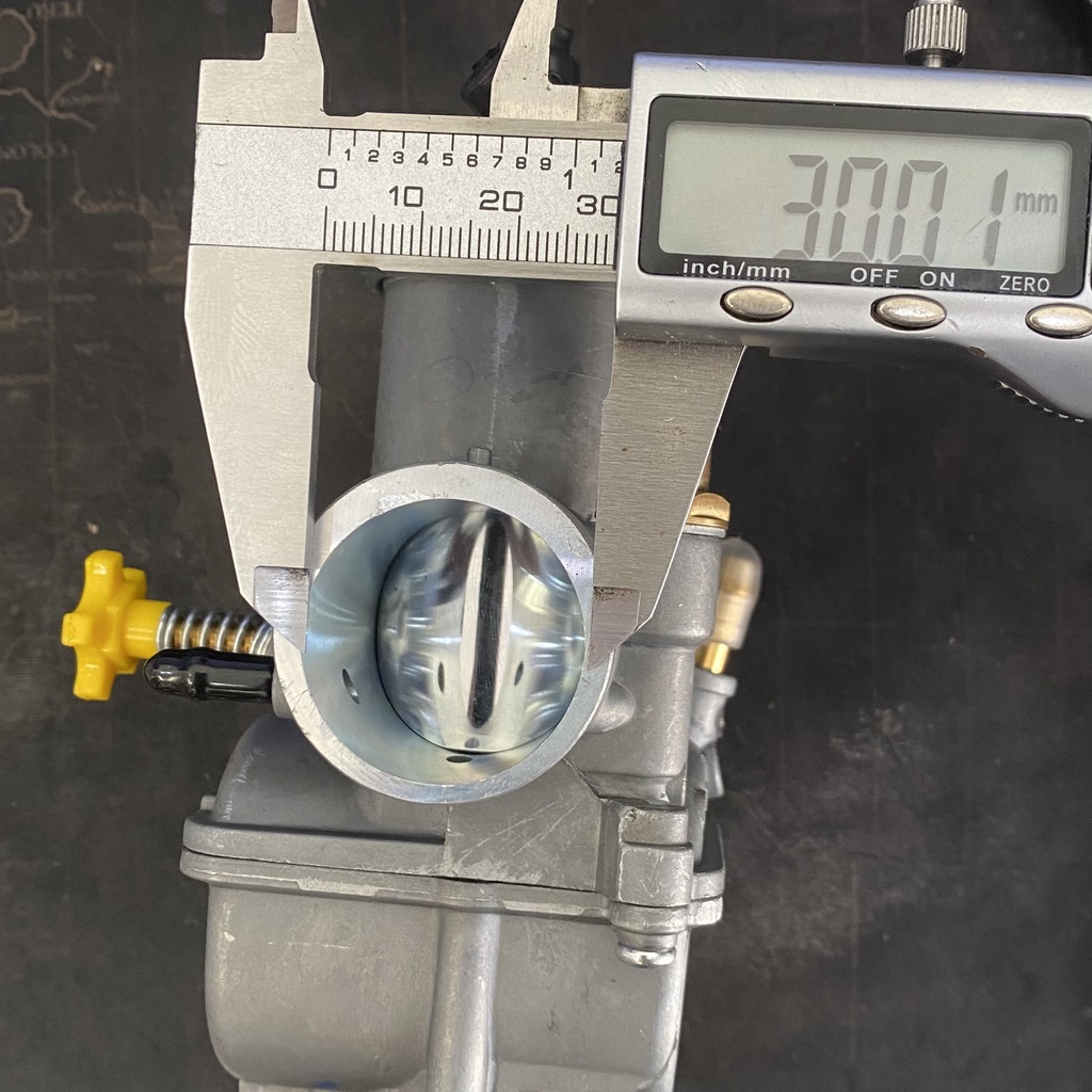 Bình xăng Bông Mai ( xưởng Thái ) 1-1 Kim châm họng 30 32 trái ga 32