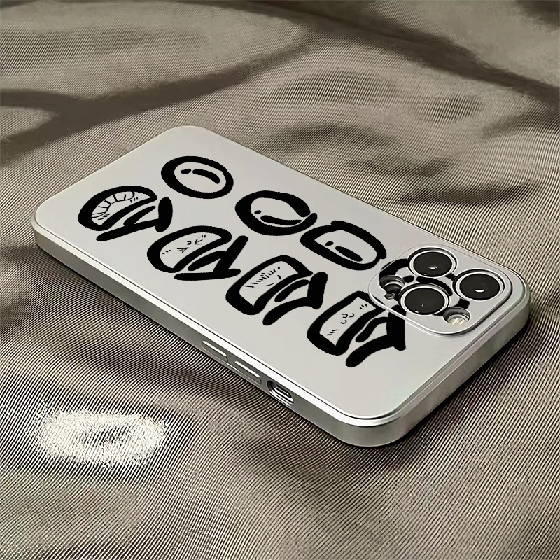 Ốp Điện Thoại Bằng TPU Silicone Mềm Mạ Điện Chống Sốc Cho IPhone 14 13 12 11 Pro XS Max XR X 8 + 7 6S Plus Mini