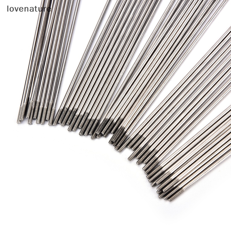 Bộ 10 Cái Căm Xe Đạp 14G Bằng Thép Không Gỉ