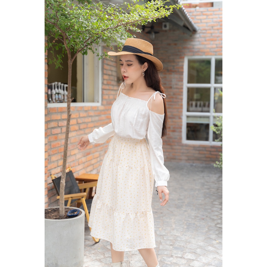 Chân váy Midi Sweet Skirt