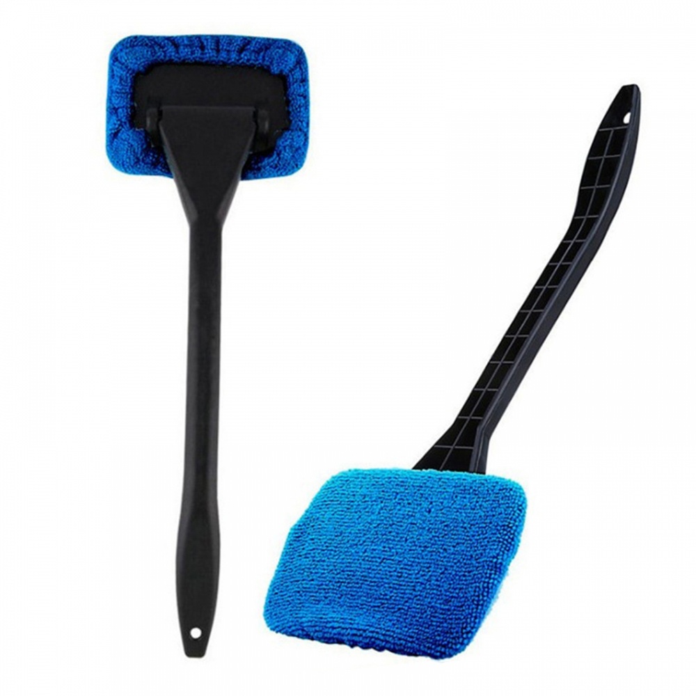 Cây Lau Cửa Kính Có Tay Cầm Dài Tiện Lợi