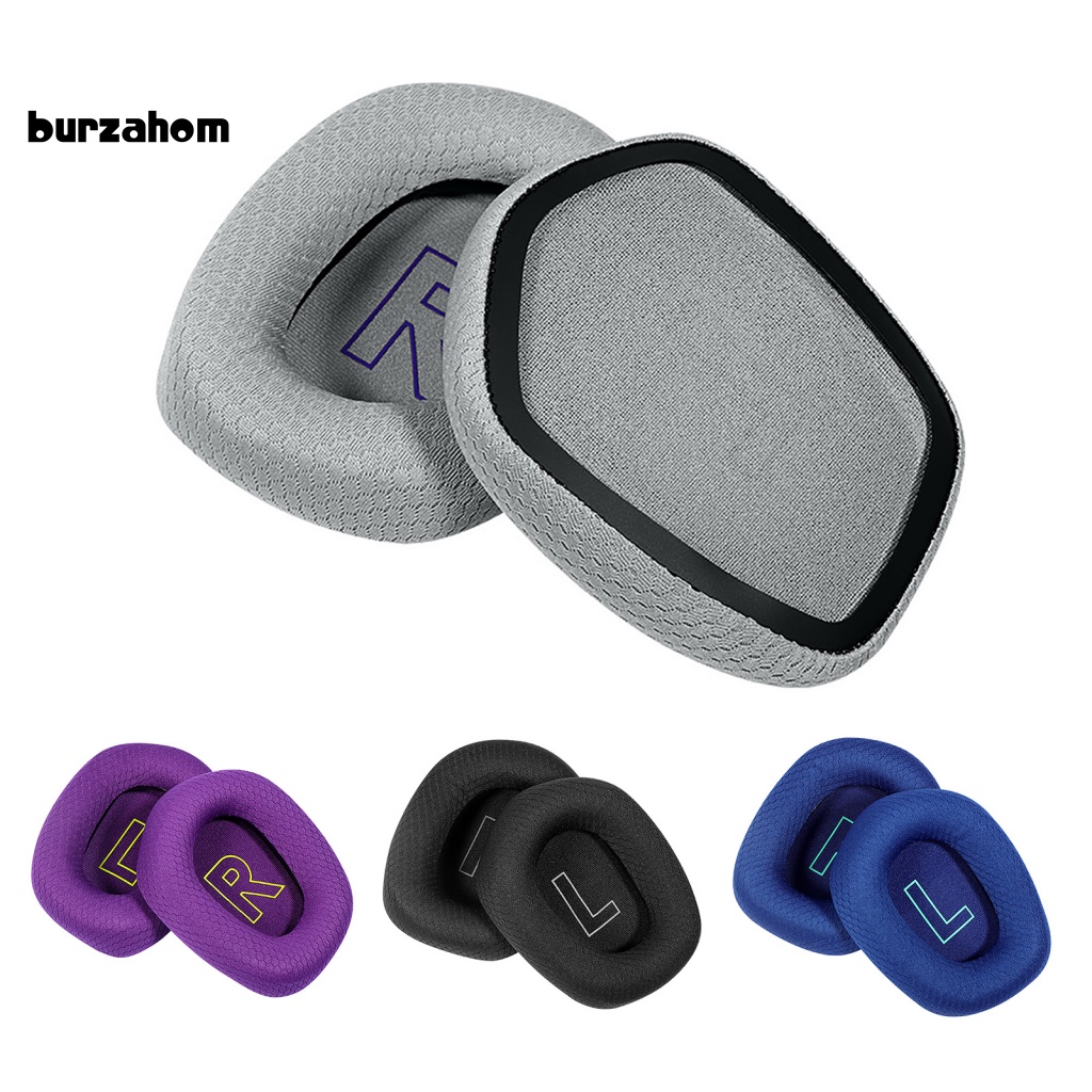 1 Cặp Đệm Tai Nghe Chống Bụi Dễ Lắp Đặt Cho Logitech G733