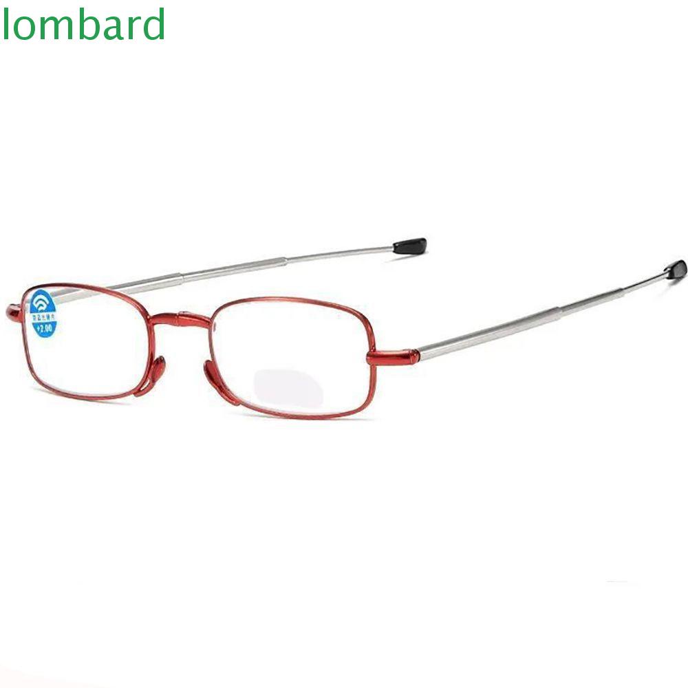 Kính Đọc Sách Gọng Kim Loại Nhựa Resin Phong Cách Retro Thời Trang Cho Nam