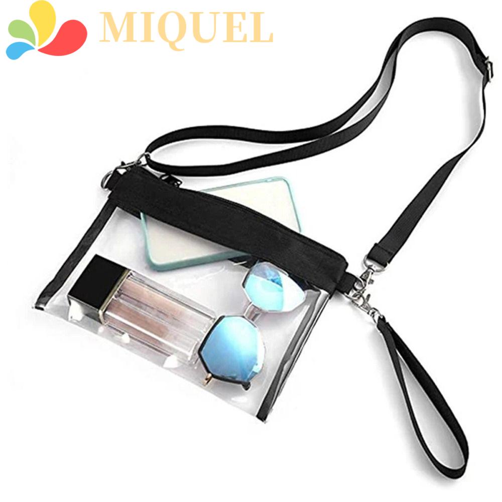 Túi Xách Đeo Vai Trong Suốt Chống Thấm Nước Đựng Son Môi Phong Cách Hàn Quốc Cho Nữ