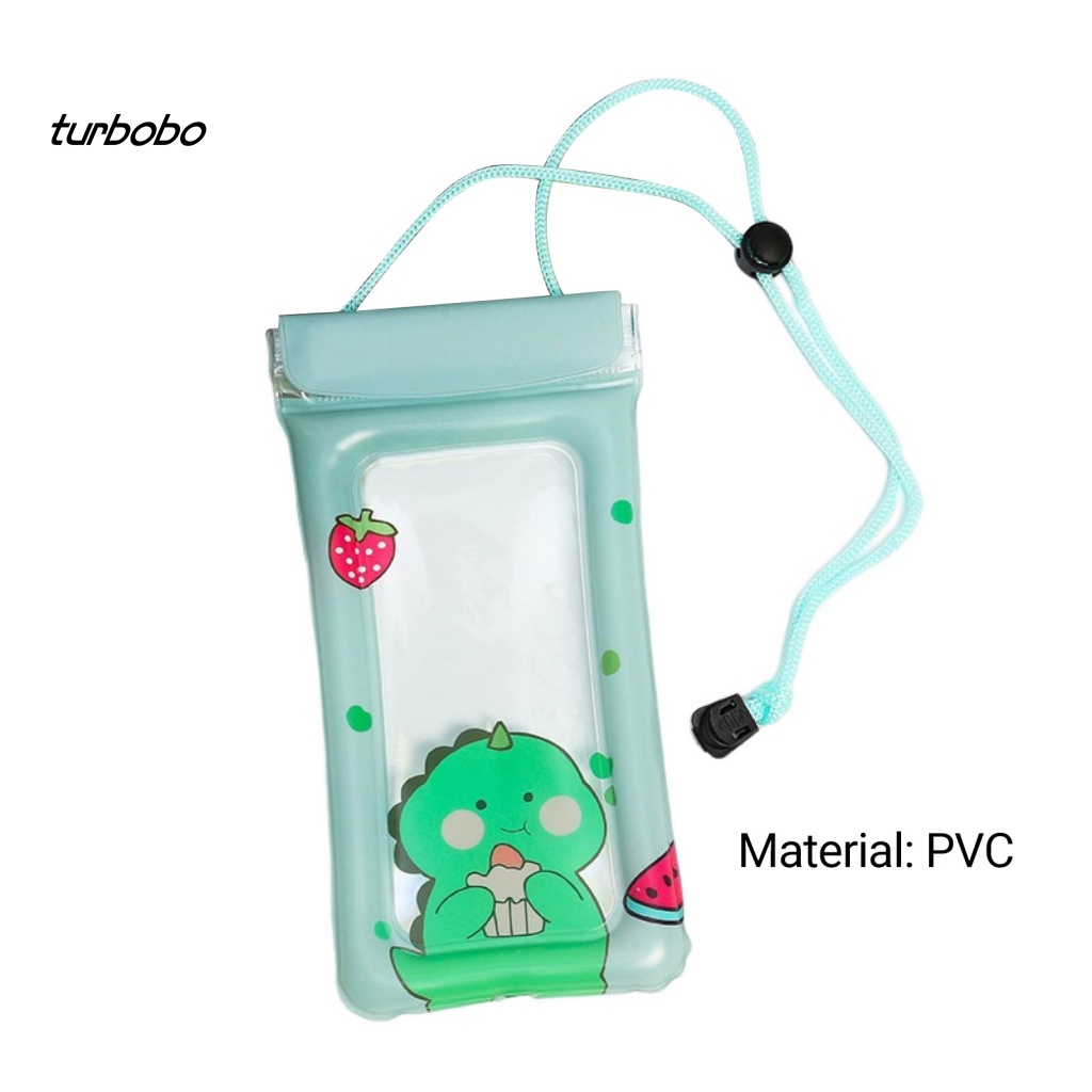 Túi Đựng Điện Thoại Chống Thấm Nước Chống Mòn Họa Tiết Hoạt Hình Cho Đi Bơi