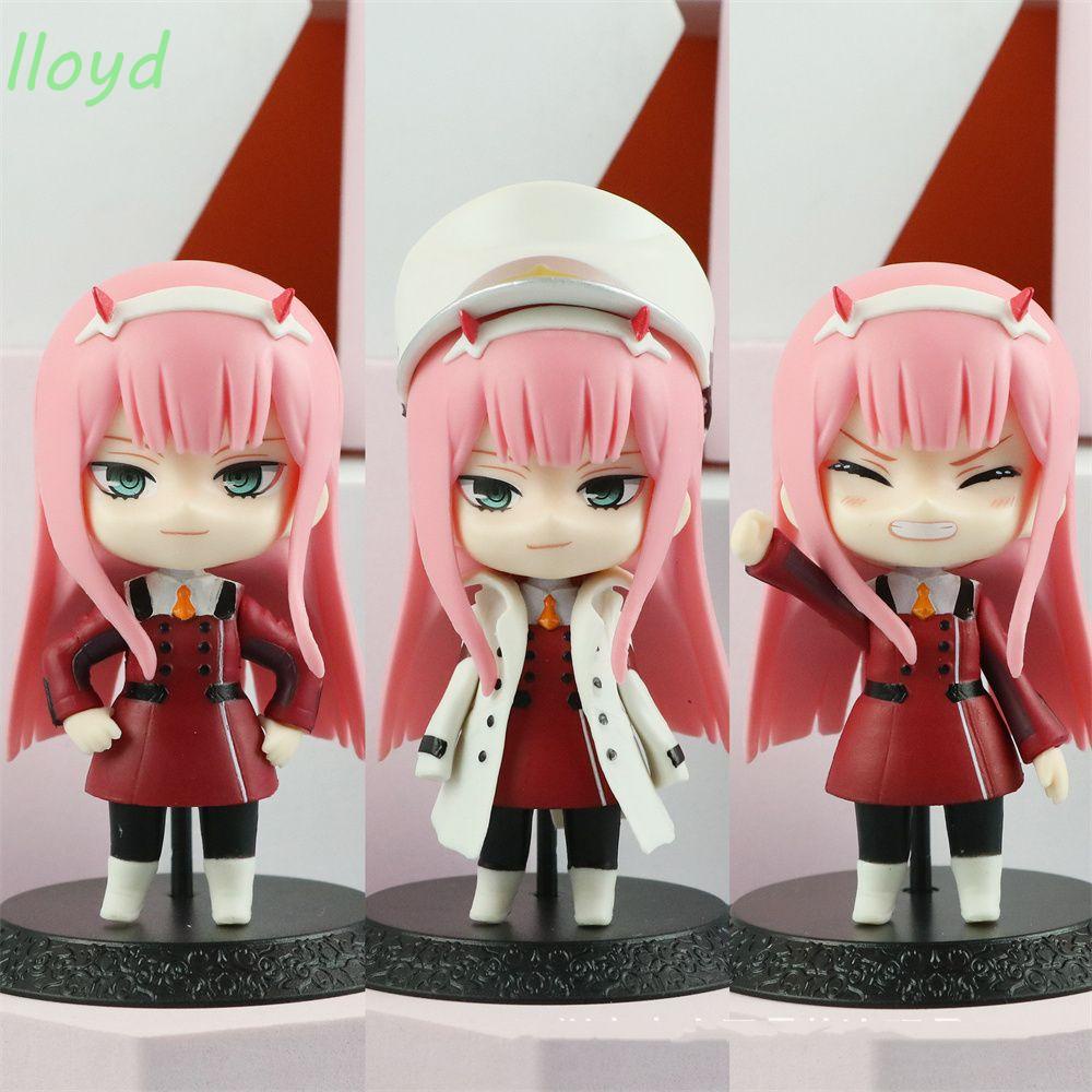 Mô Hình Đồ Chơi Nhân Vật Dar-ling in the FRANXX Bằng PVC 02 10CM