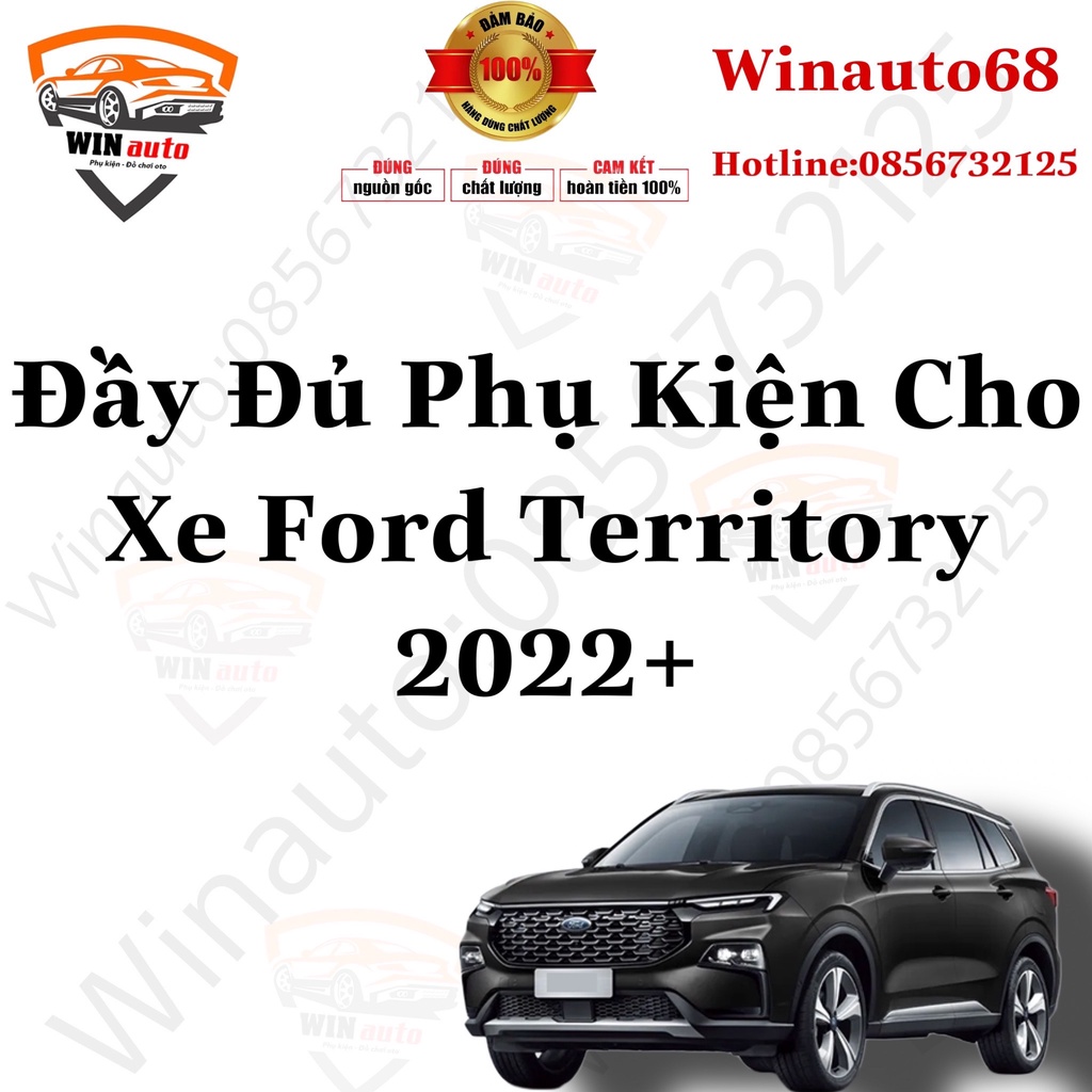Đầy đủ phụ kiện cho xe Ford Territory 2022- 2023 chính hãng, mới nhất