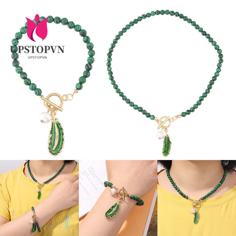 Vòng cổ Mặt Hình Giọt Nước Màu Sắc|Mặt Vòng cổ Kiểu Dáng Xinh Xắn Hợp Thời Trang