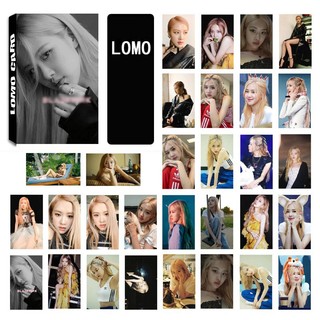 Hộp Lomo card Rose Blackpink
