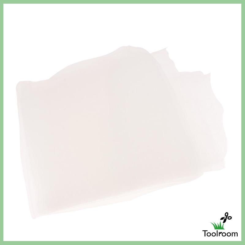 Màn Lưới In Lụa 80T Rộng 145cm Màu Trắng