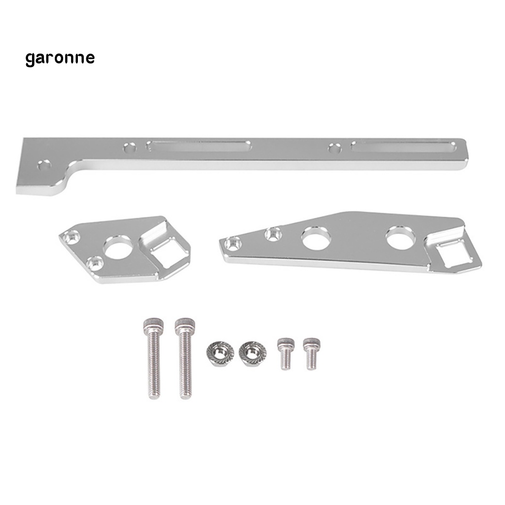 Giá Đỡ Ga Ra Vào Bằng Hợp Kim Nhôm Độ Bền Cao Chống Mòn Chống Gỉ Chịu Được Sức Nặng Thay Thế Cho Xe Hơi 551447 Phụ Kiện Chuyên Dụng Cho LS / Mani / LS