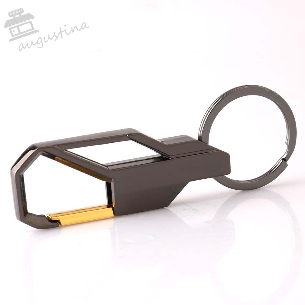 Móc Chìa Khóa Xe Hơi AUGUSTINA Bằng Kim Loại Đa Năng Thời Trang Chất Lượng Cao Cho Nam