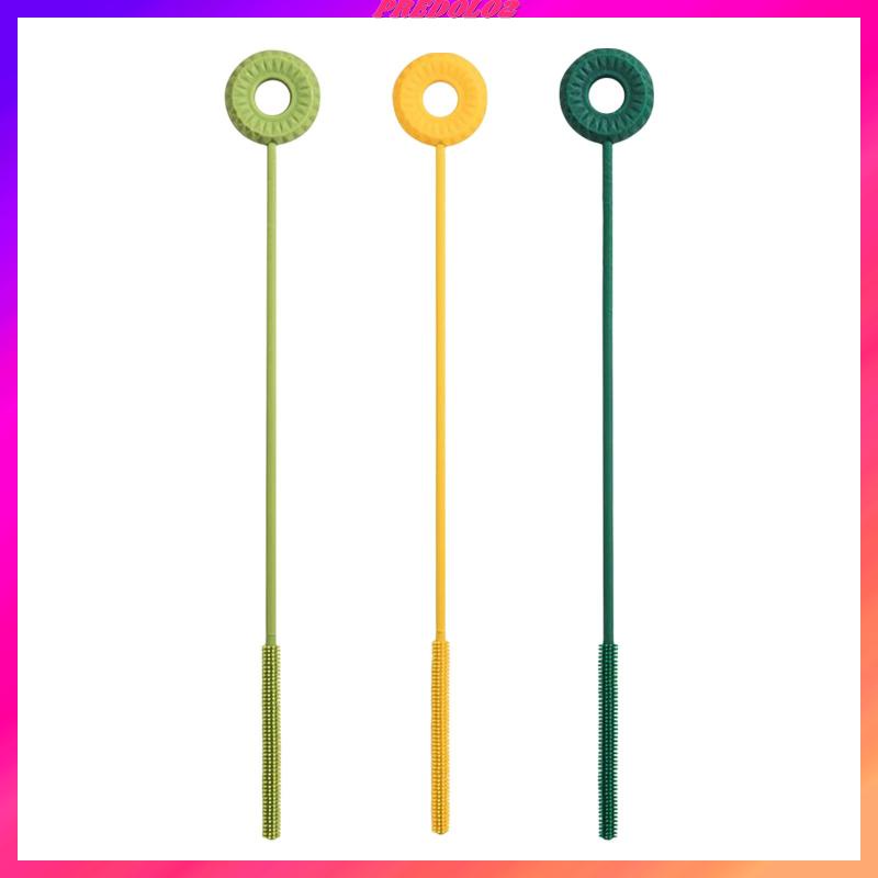 Set 2 Cọ Silicone Tròn Vệ Sinh Bình Sữa Em Bé Tiện Dụng