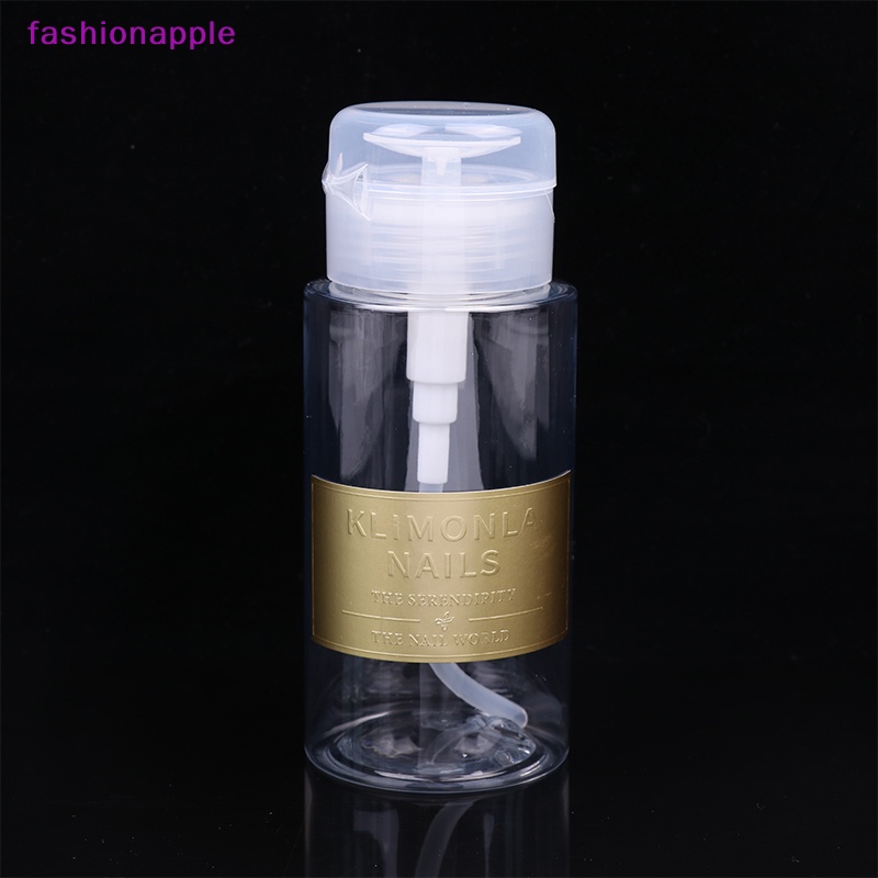 Chai Rỗng Dạng Nhấn Đựng Dung Dịch Rửa Móng Tay 150 / 200 / 300ml