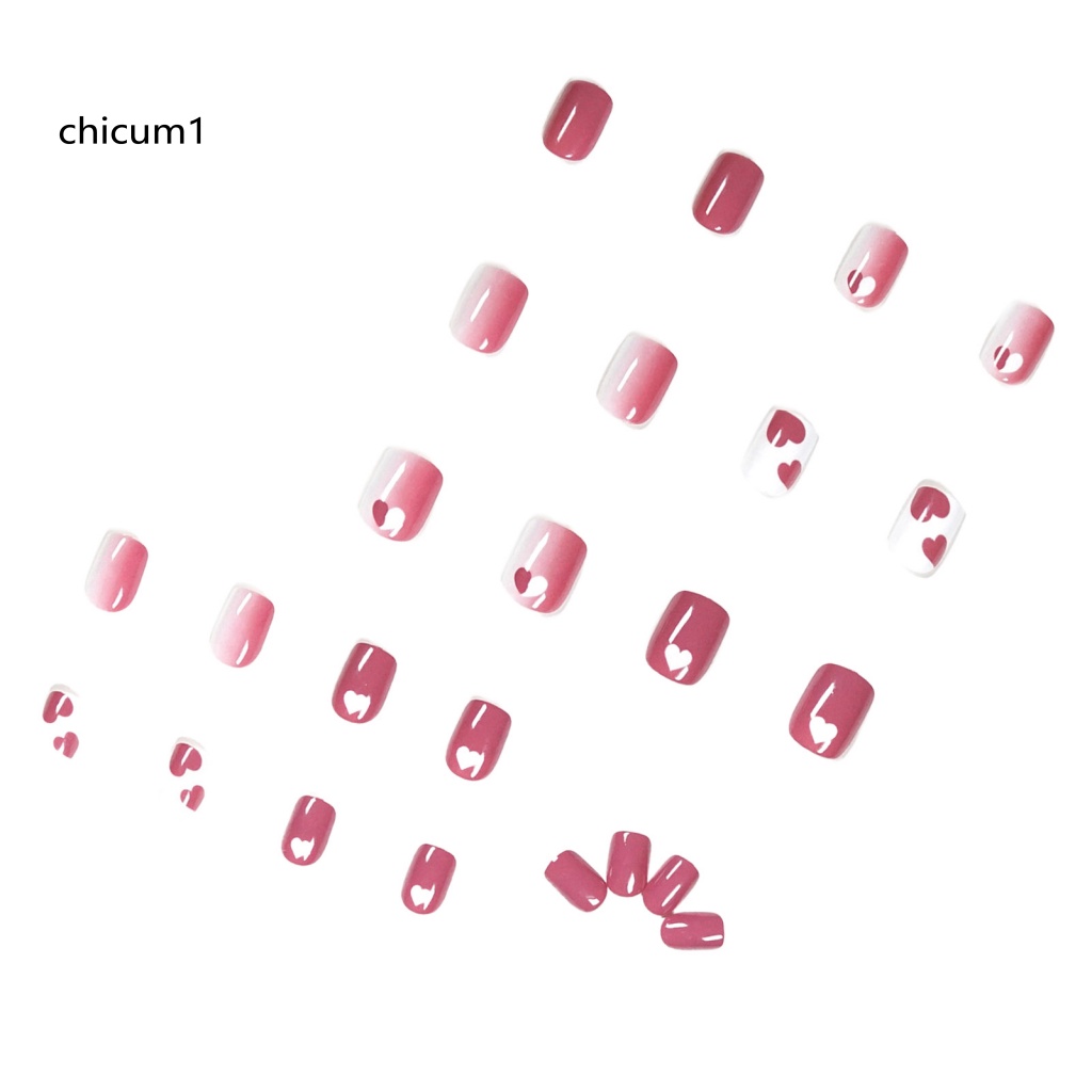 1 Bộ Móng Tay Giả Bằng ABS Tinh Tế Tiện Dụng Cho Tiệc Tùng