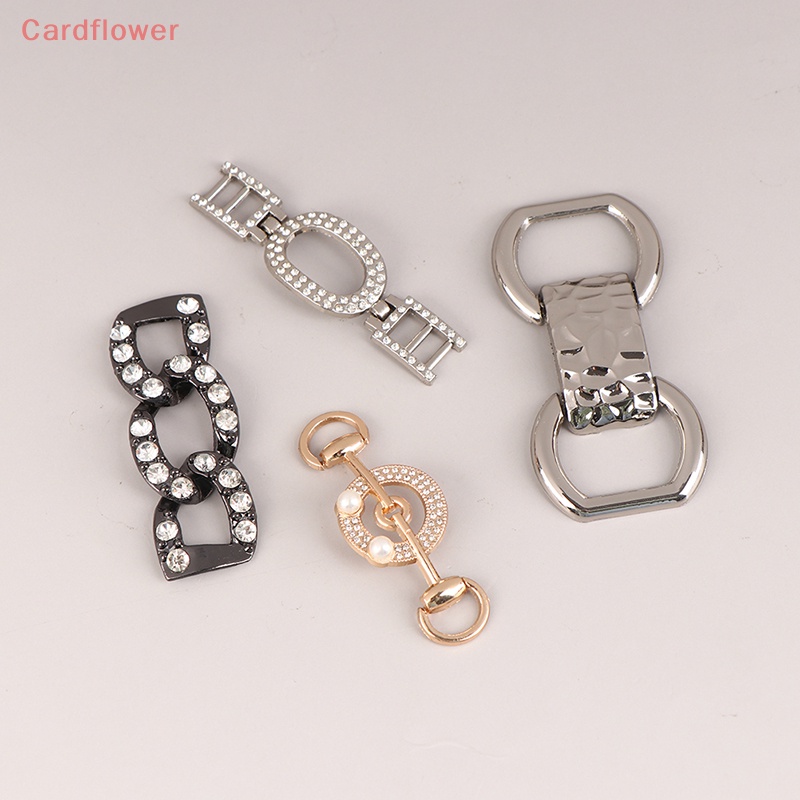 1 Cặp Kẹp Giày Cao Gót Đính Đá Trang Trí Mới Cho Cô Dâu