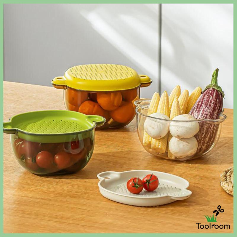 Rổ Rửa Rau Củ Có Thể Tháo Rời Tiện Dụng Cho Nhà Bếp