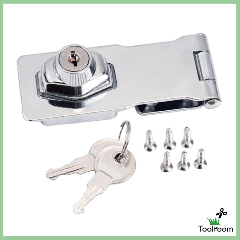 Ổ Khóa Cửa Tủ / Ngăn Kéo Mạ Cứng Kèm Ốc Vít Tiện Dụng