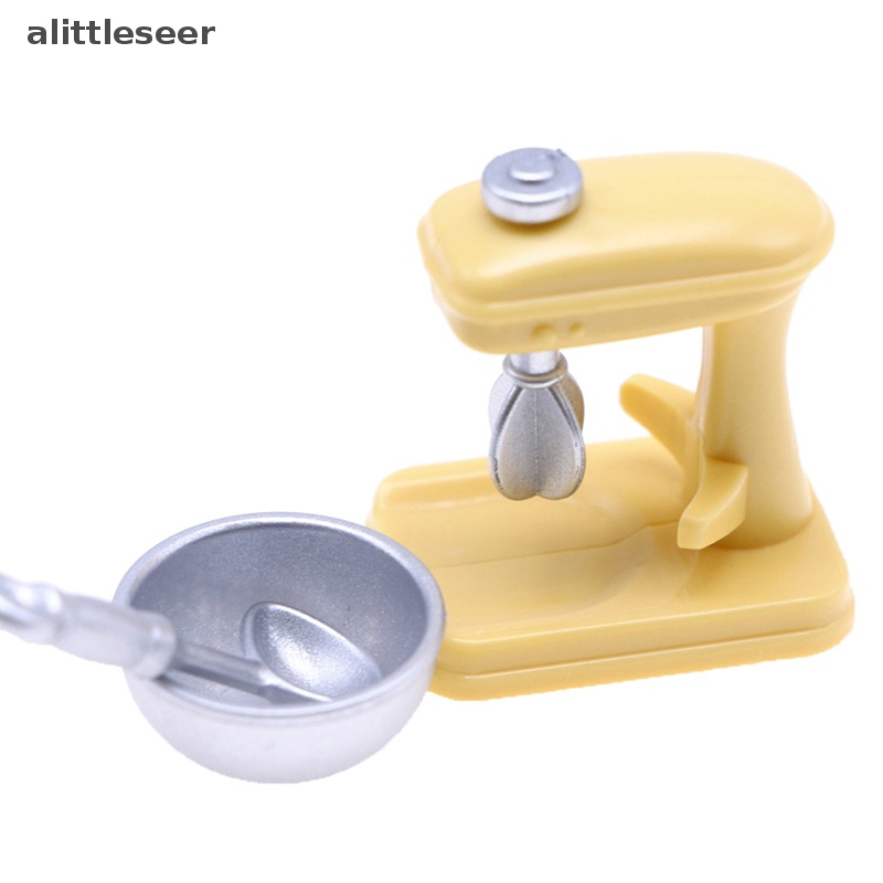 Er Baby House Mô Hình Máy Trộn Thực Phẩm Và Thức Ăn Mini Dùng Làm Đạo Cụ Nhà Bếp