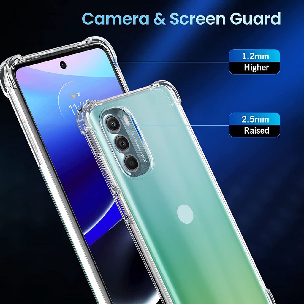 Ốp Điện Thoại Cho Motorola Moto G Stylus 5G G53 G73 G13 G23 G72 G32 G62 G42 G52 G Power 5G 2022 G22 G200 G71 G51 G31 G41 G60S ace0